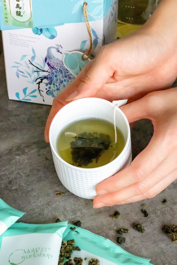 【朵栗栗農坊】真原片茶葉，花蓮玉里烏龍茶立體茶包 