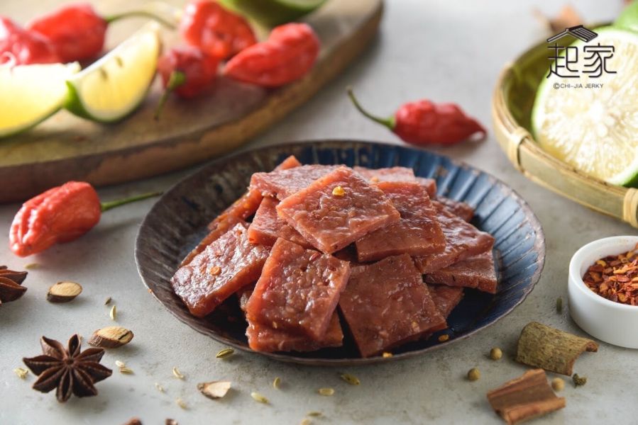 【咱厝肉乾】台灣不能沒有這一味，經典肉乾 