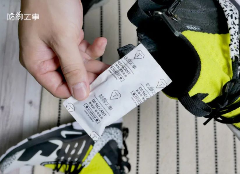 【防御工事】守護愛鞋，鞋靴除濕乾燥包6入組 