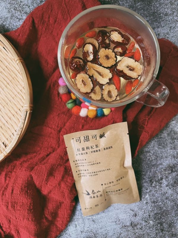 【陳氏東方麟】補顏又補水，紅棗枸杞茶包 