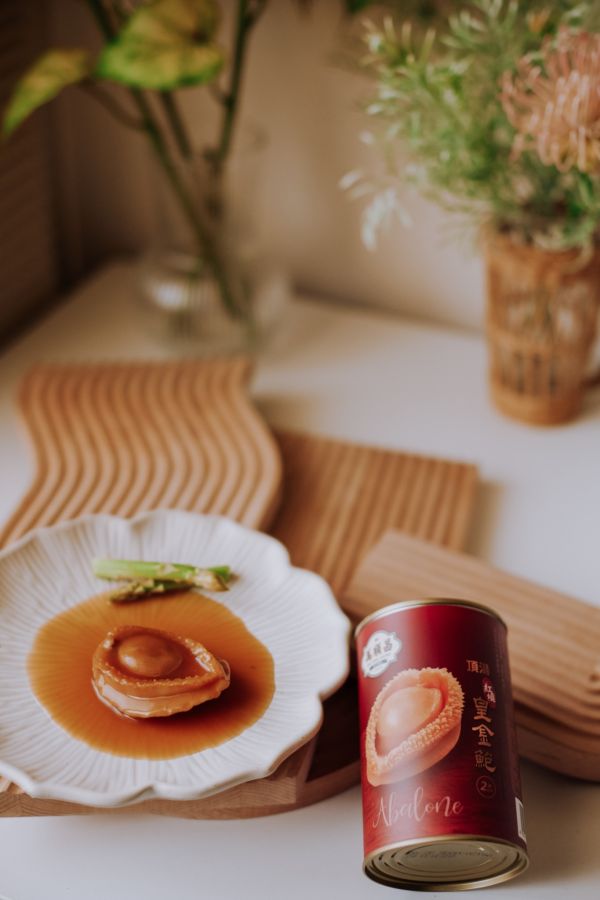 【萬順昌】撐得起場面，皇金鮑魚罐頭2入禮盒 