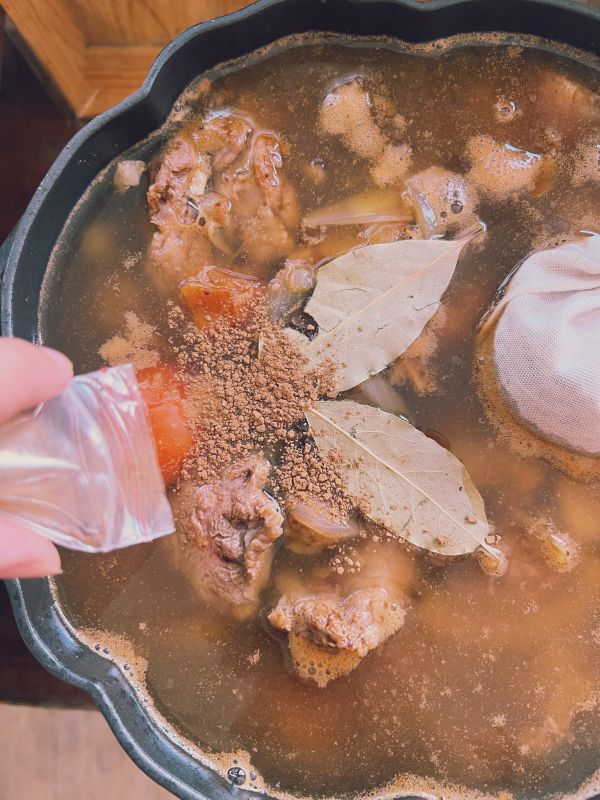 【陳氏東方麟】這鍋燉得好，全靠紅燒牛肉香料滷包 