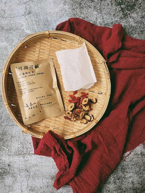 【陳氏東方麟】補顏又補水，紅棗枸杞茶包 