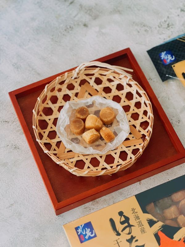 【日本選物】一口鮮甜，北海道嚴選帆立干貝柱 