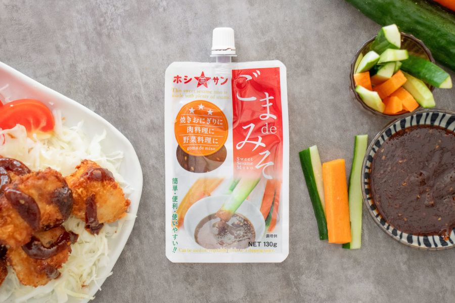 【日本選物】開胃的秘密武器，萬用芝麻味噌沾醬 