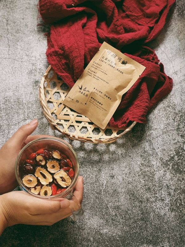 【陳氏東方麟】補顏又補水，紅棗枸杞茶包 