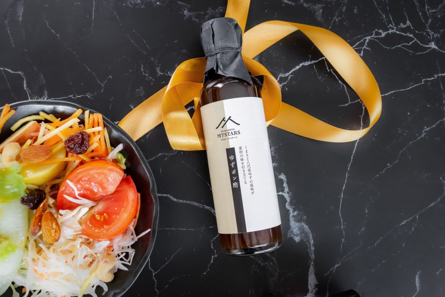 【日本選物】清爽又明亮，熊本柚子和風料理醋 