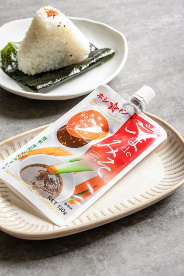 【日本選物】開胃的秘密武器，萬用芝麻味噌沾醬 
