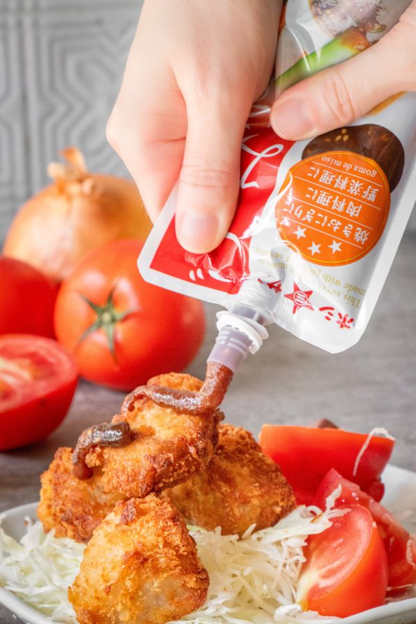 【日本選物】開胃的秘密武器，萬用芝麻味噌沾醬 