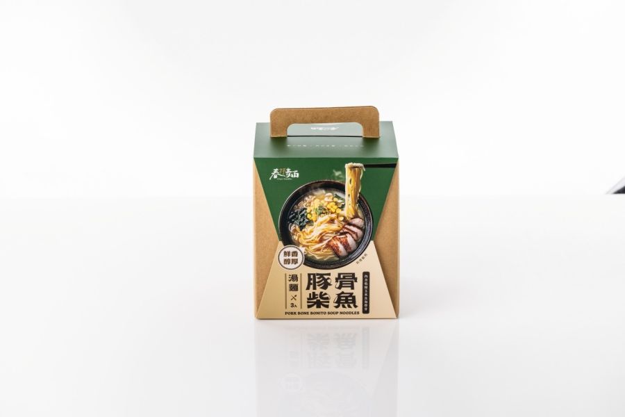 【春拌麵】恰到好處的豚骨柴魚湯麵 