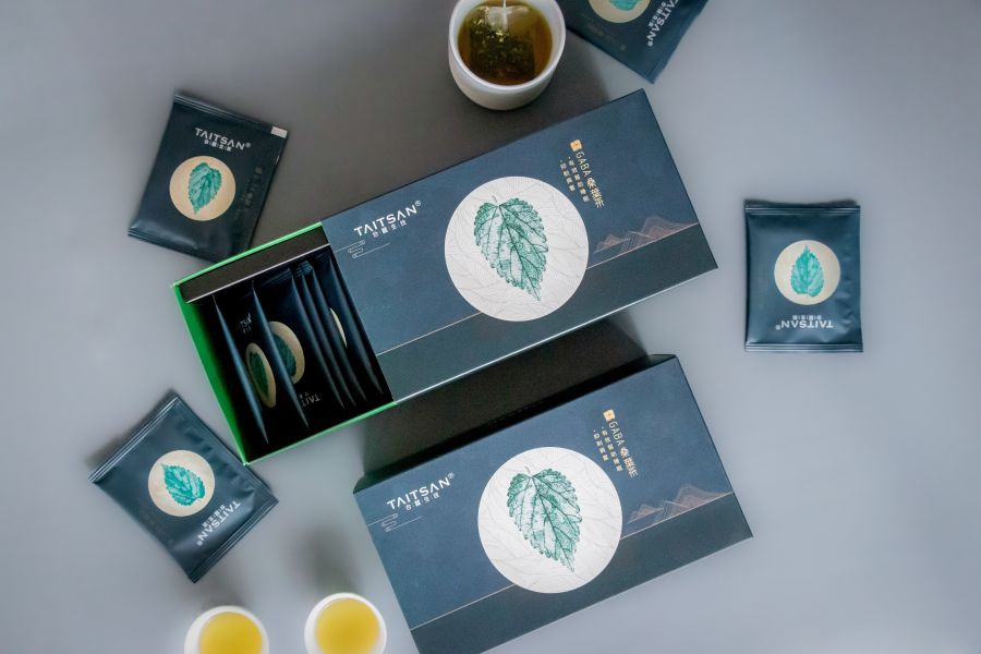 【台蠶】自然的安定感，GABA桑葉茶禮盒 