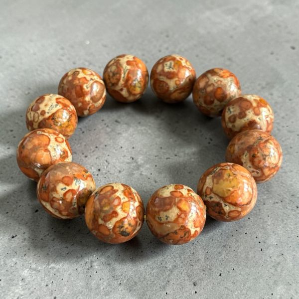 【泰國龍宮舍利】19mm財寶舍利手珠 財寶舍利