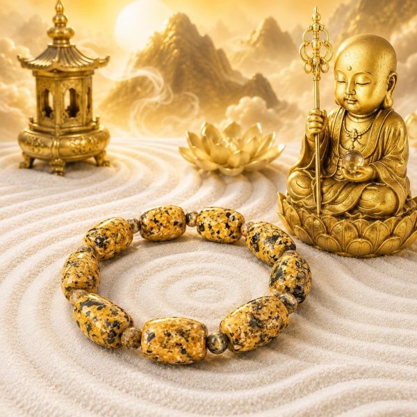 【泰國龍宮舍利】黑龍洞轉金靈骨舍利手鏈 (附台大國際寶石鑑定所證書) 黑龍洞靈骨舍利