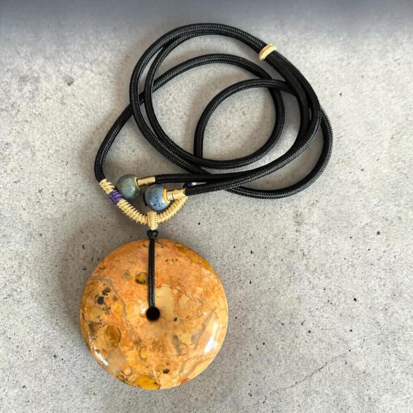 母親節優惠組(限時限量）財寶平安扣項鏈+ 九轉蓮花手鏈 母親節