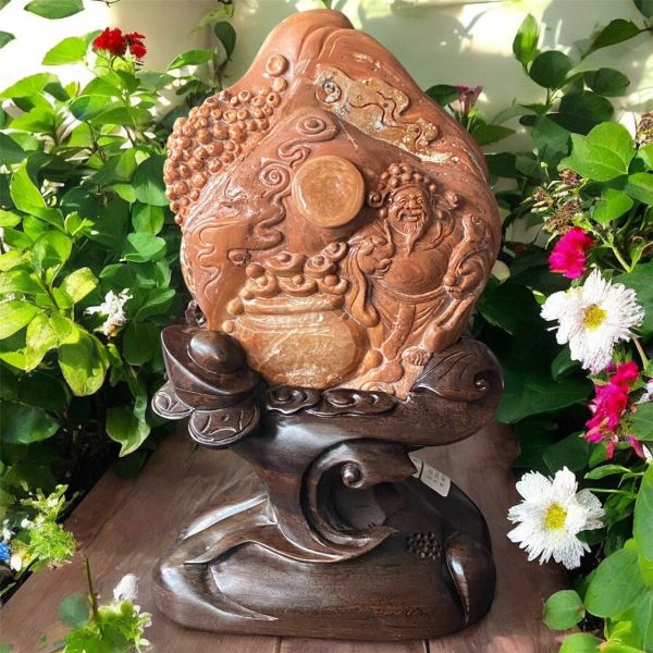 【泰國龍宮舍利】財神擺件 