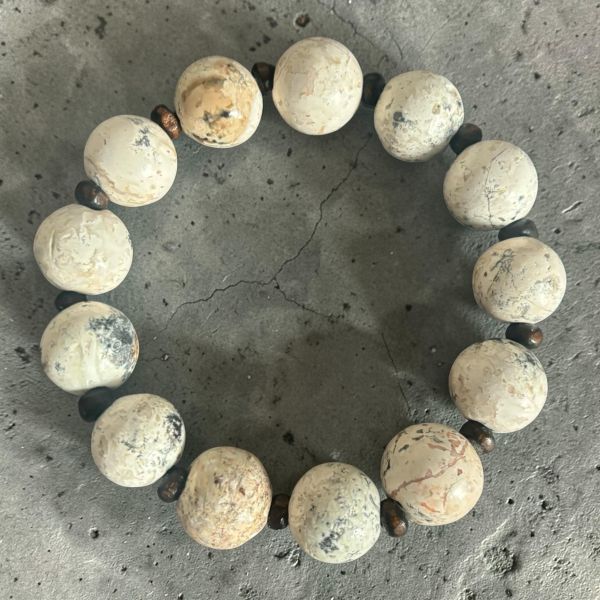 【泰國龍宮舍利】白靈骨手鏈 靈骨手鏈