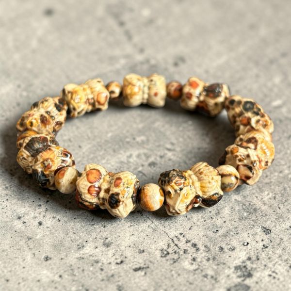 【泰國龍宮舍利】九轉蓮花手鏈 九轉蓮花手鏈