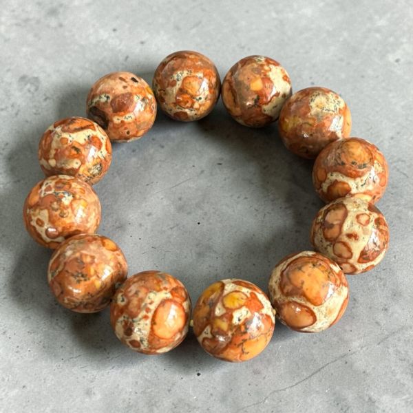 【泰國龍宮舍利】19mm財寶舍利手珠 財寶舍利