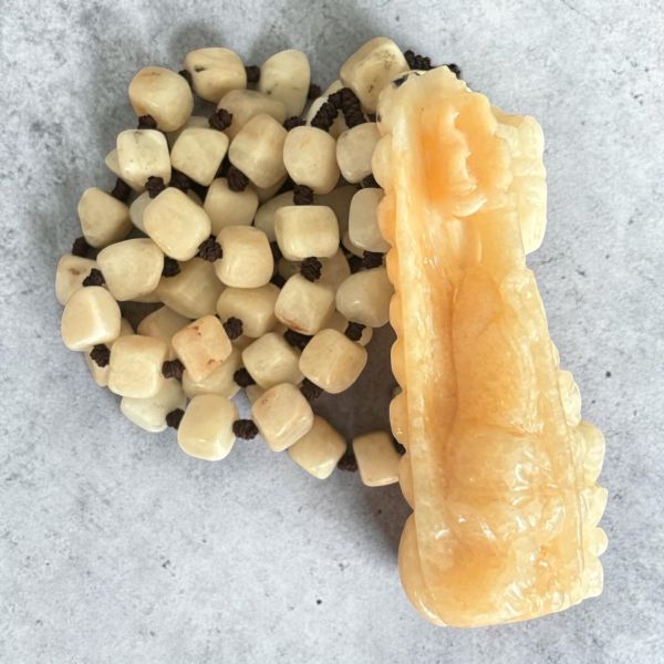 【泰國龍宮舍利】地藏王菩薩佛牌  雙面精雕 地藏王菩薩佛牌