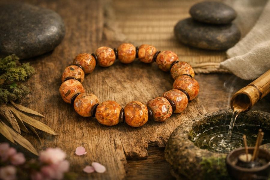 【泰國龍宮舍利】財寶舍利手鏈 財寶舍利