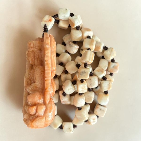 【泰國龍宮舍利】地藏王菩薩佛牌  雙面精雕 龍宮舍利地藏王菩薩佛牌