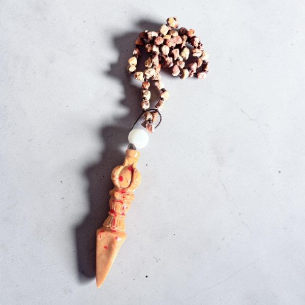 【泰國龍宮舍利】金剛杵項鏈 金剛杵