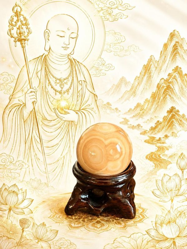 【泰國龍宮舍利】摩尼寶珠(含底座) 龍宮舍利