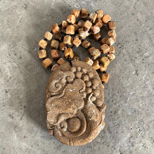 【泰國龍宮舍利】觀音佛牌 雙面精雕 龍宮舍利