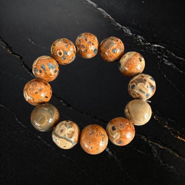 【泰國龍宮舍利】瓷化金剛靈骨舍利手鏈 泰國龍宮舍利