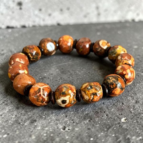 【泰國龍宮舍利】老礦財寶舍利手鏈 財寳舍利