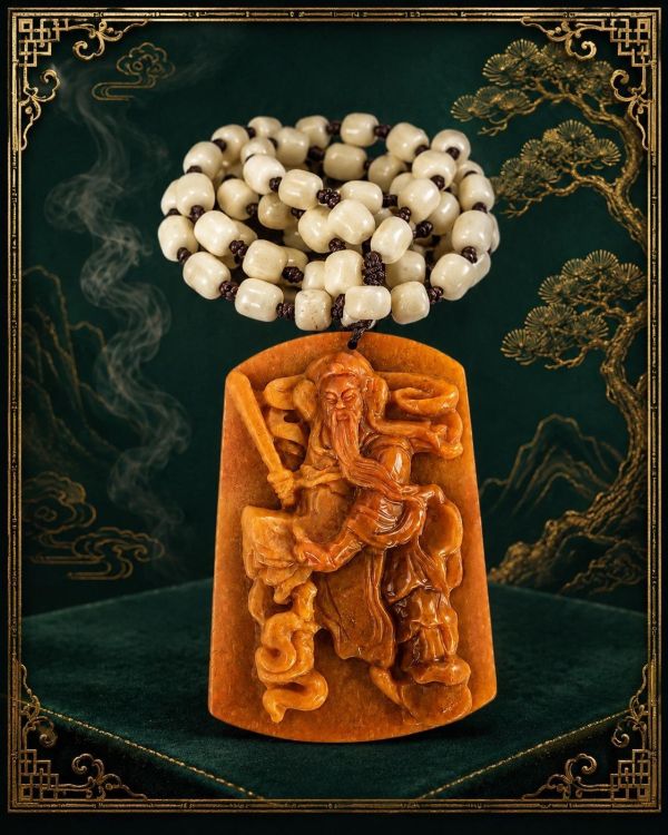 【泰國龍宮舍利】玄天上帝佛牌 