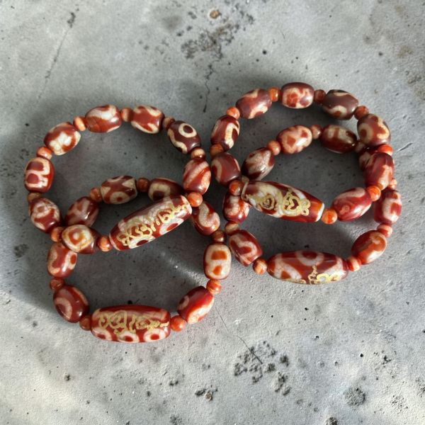 阿贊森老師加持【招財天珠】（隨機出貨） 天珠