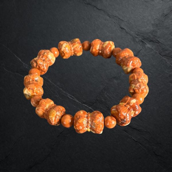 【泰國龍宮舍利】九轉蓮花手鏈 泰國龍宮舍利