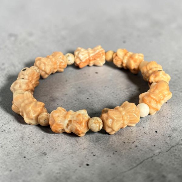 【泰國龍宮舍利】九轉蓮花手鏈 龍宮舍利