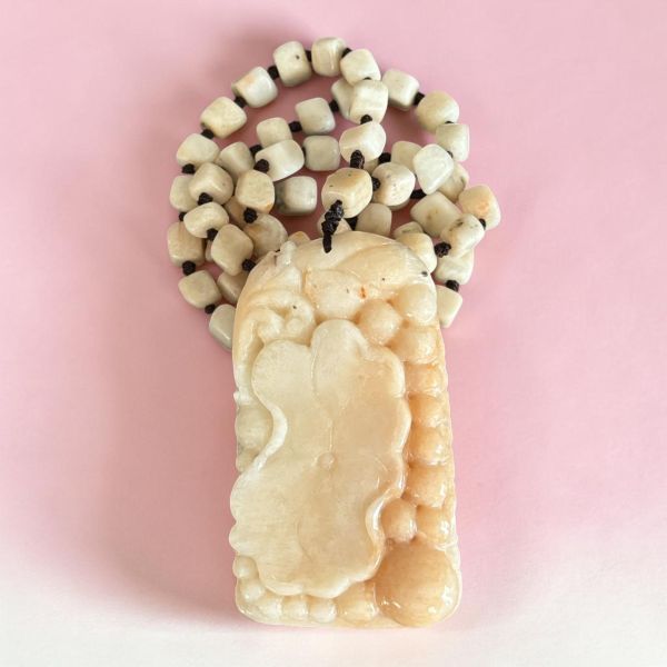 【泰國龍宮舍利】地藏王菩薩佛牌  雙面精雕 地藏王菩薩佛牌