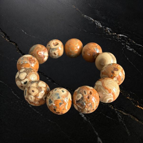 【泰國龍宮舍利】瓷化金剛靈骨舍利手鏈 泰國龍宮舍利