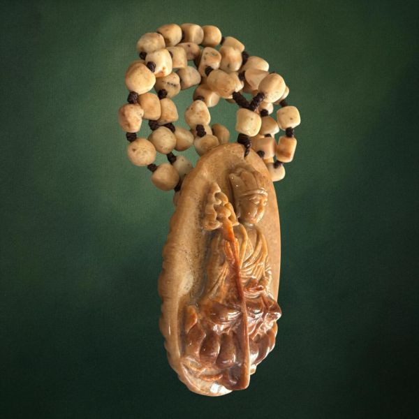 【泰國龍宮舍利】地藏王菩薩佛牌  雙面精雕 龍宮舍利地藏王菩薩佛牌