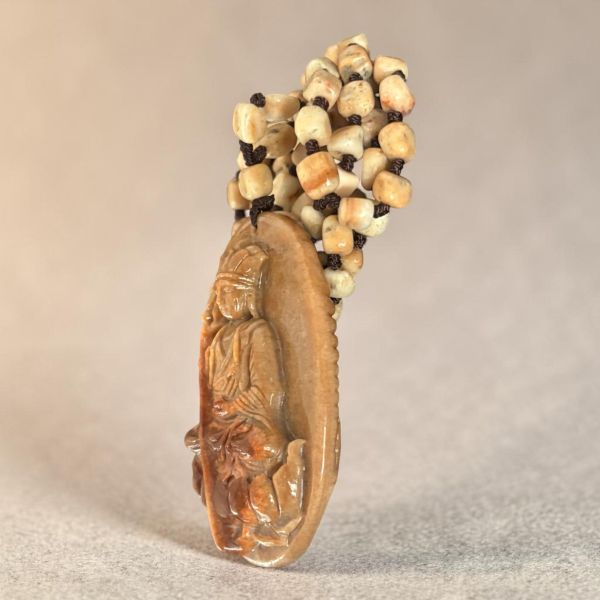 【泰國龍宮舍利】地藏王菩薩佛牌  雙面精雕 龍宮舍利地藏王菩薩佛牌