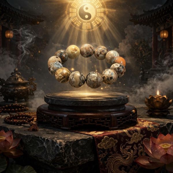 【泰國龍宮舍利】瓷化金剛靈骨舍利手鏈 泰國龍宮舍利