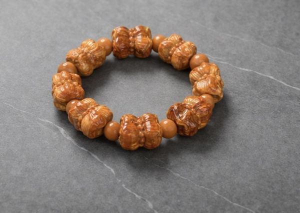 【泰國龍宮舍利】九轉蓮花手鏈 泰國龍宮舍利