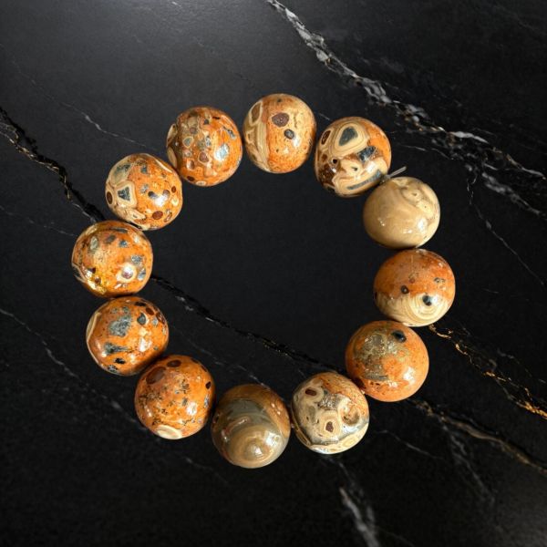 【泰國龍宮舍利】瓷化金剛靈骨舍利手鏈 泰國龍宮舍利