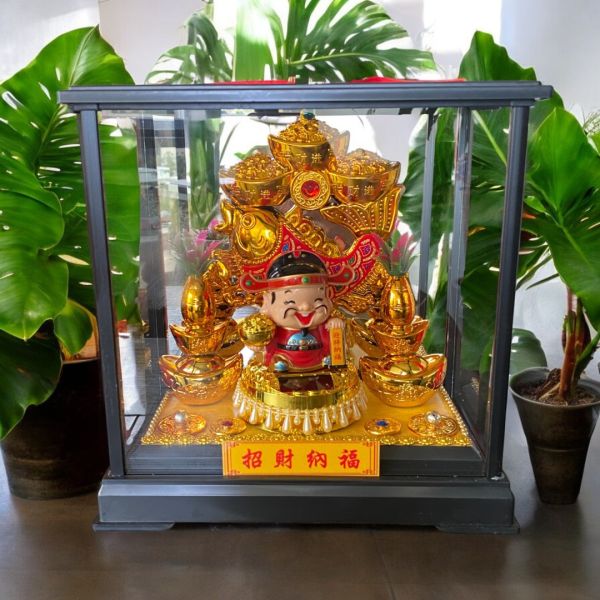 有求必應點頭【財神爺】 