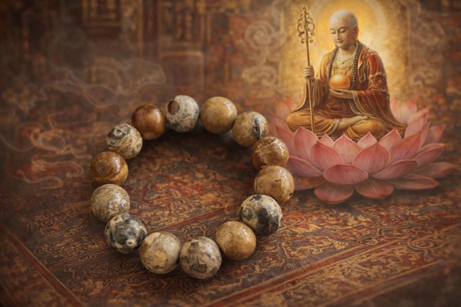 【泰國龍宮舍利】靈骨舍利手鍊 靈骨舍利手鍊