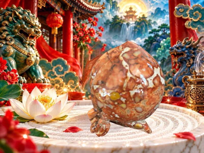 【泰國龍宮舍利】仙桃 