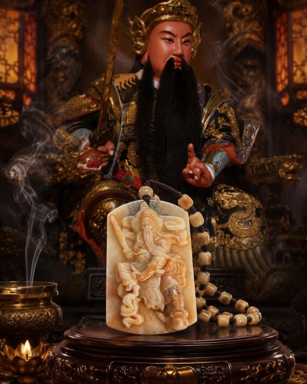 【泰國龍宮舍利】玄天上帝佛牌 龍宮舍利