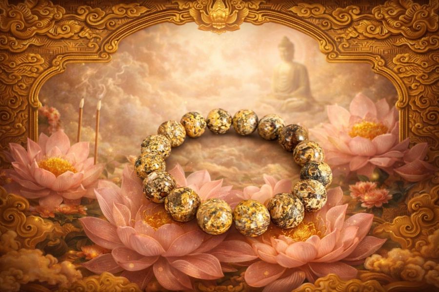 【泰國龍宮舍利】靈骨舍利手鏈 龍宮舍利