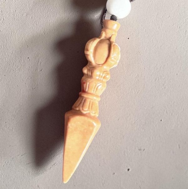 【泰國龍宮舍利】金剛杵項鏈 金剛杵