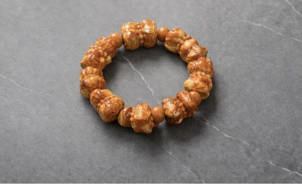 【泰國龍宮舍利】九轉蓮花手鏈 泰國龍宮舍利