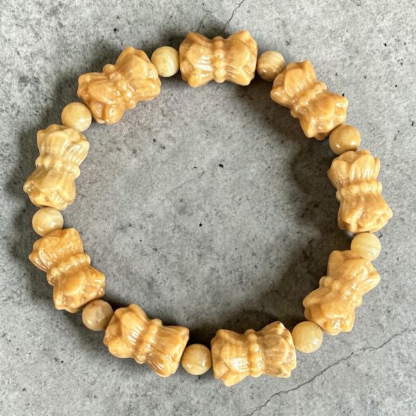 【泰國龍宮舍利】九轉蓮花手鏈 龍宮舍利