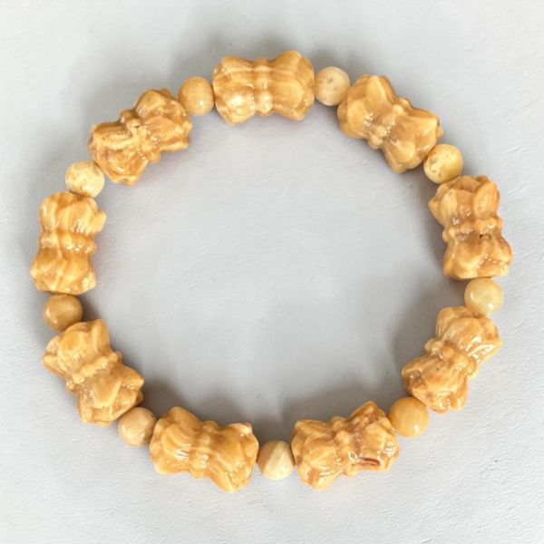 【泰國龍宮舍利】九轉蓮花手鏈 光明舍利